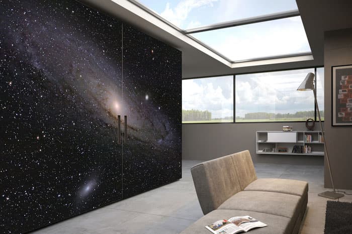 A finished residential space